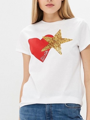 Escada sport red - red, sequin