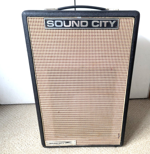 Vintage sound city - ms, e