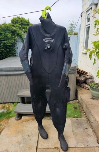 Three msf500 dry suit - three,