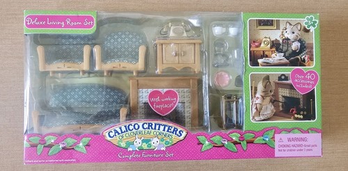 New box calico critters - box,