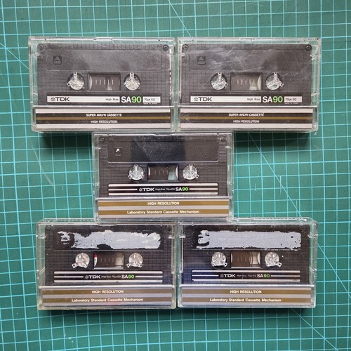 Tdk sa90 audio cassette - sa90,