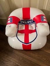 ENGLAND football inflatable tub chair