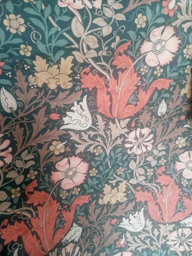 William morris single vintage - single,
