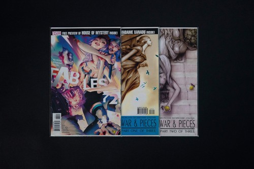 Fables 74 vertigo - 73, &