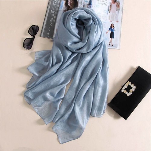 Linen women plain scarf pure - linen,
