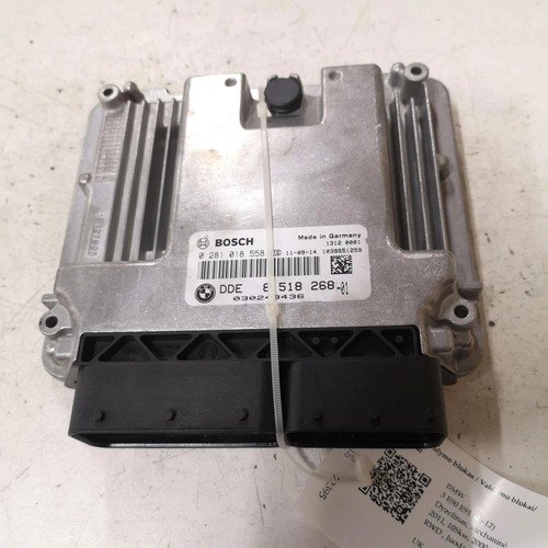 Bmw e90 engine - 3, control