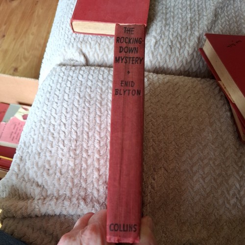 Enid blyton the rockingdown - -,