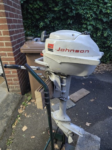 Johnson 3hp 1964 stroke - 1964,
