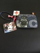 Fuzzy Nation Pug w/Crown Dog