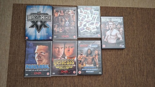 Wrestling dvd bundle - wrestling,