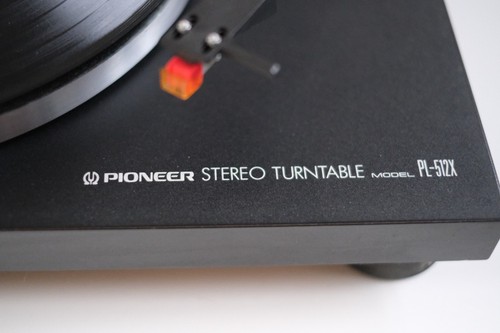 Pioneer 512x black vintage - black,