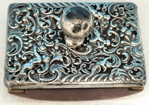 Silver repoussé william - silver,