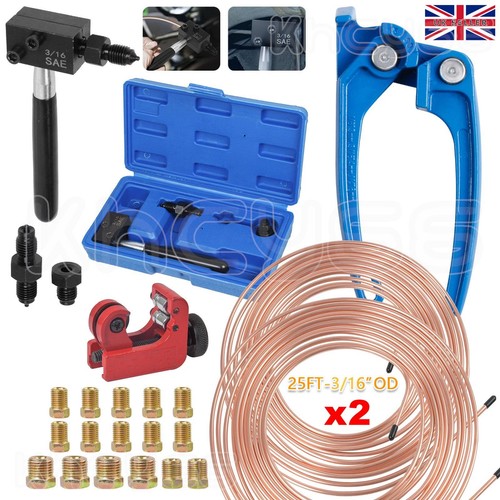 Brake pipe flaring repair kit - brake,