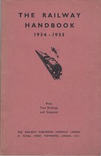 The Railway Handbook 1934 - 35