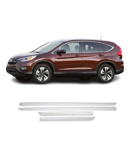 Chrome side door molding trim - door,