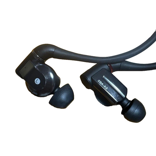 Sony xba res in - xba-a3, in-ear