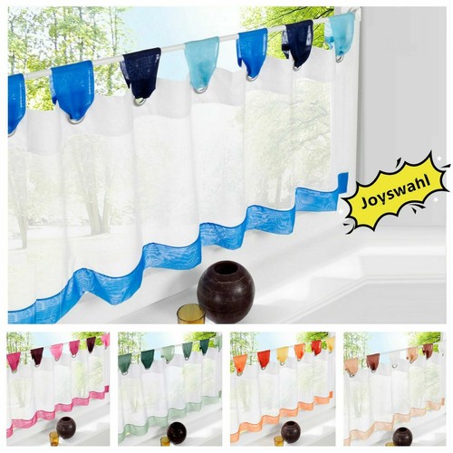 Kitchen voile cafe net - kitchen,