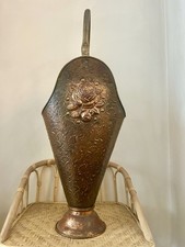 Vintage Rustic Copper Umbrella