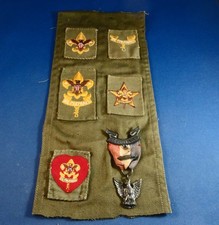 BSA: WW2 ERA RANK BADGES on