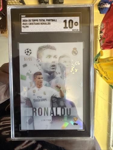 Cristiano ronaldo sgc 10 - ronaldo, /99