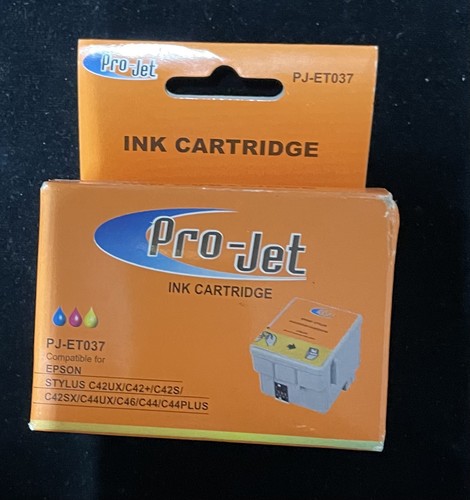 Pro jet ink cartridge - pro-jet, pj-et037