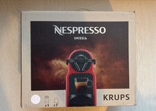 Nespresso Inissia Coffee Machine, White, BRAND NEW BOXED - EU plug -FREE POSTAGE