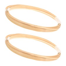  Set of 2 Bamboo Weaving