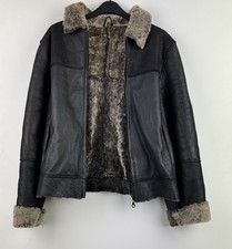 REAL SHEARLING SHEEPSKIN