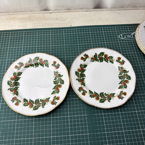 Queens rosina china yuletide - rosina,