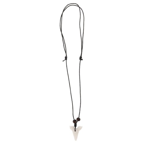Shark tooth necklace men - shark,
