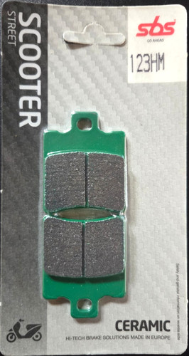 Front brake pads for - pads, gilera