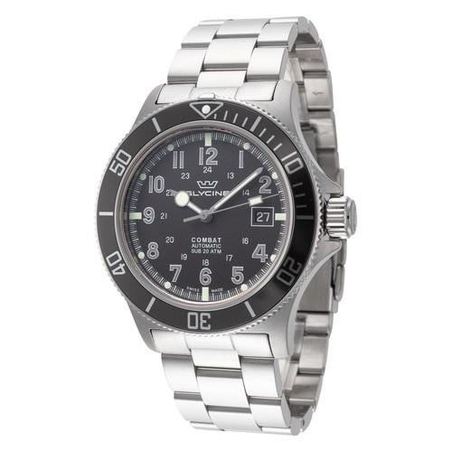 Glycine men combat sub - men's, 42mm