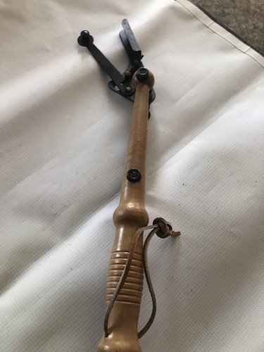 Vintage nesco hand trap clay - vintage,