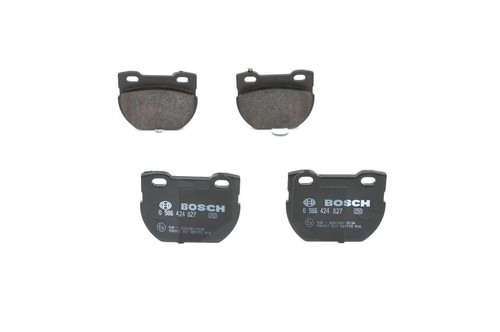 Brake pad set - pad,