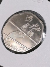 2011 Equestrian 50p Olympic