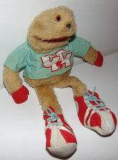 Vintage GORDON The GOPHER BBC Soft Toy Puppet W/ Squeak+ Clothes VGC