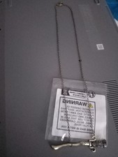 harry potter broom necklace