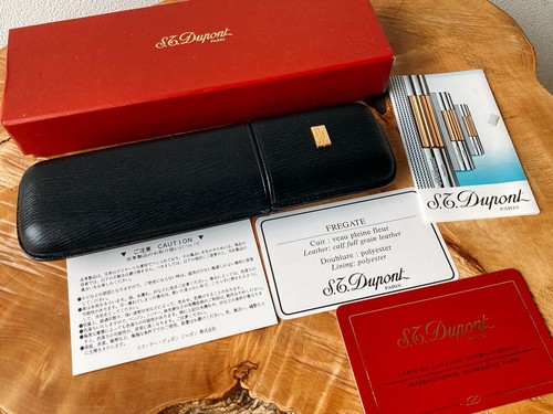 Dupont leather cigar - dupont,