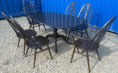 Ercol chester extending dining - ercol,
