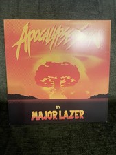 Major Laser - Apocalypse Soon Vinyl LP / Black + Mailer