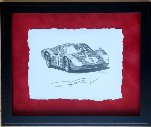 Ford gt40 mark original - gt40, iv