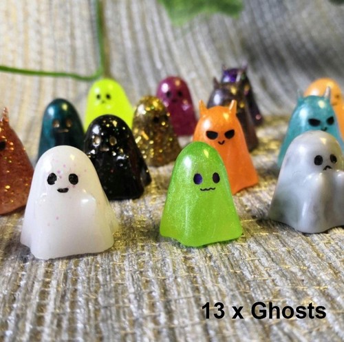 13pc mystery mini ghost lucky - mystery,