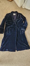 Jigsaw Velvet Look Long Regal