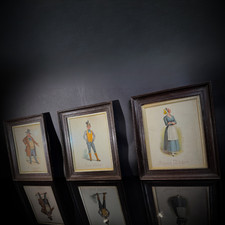 Charles Dickens Framed Prints