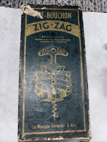 Vintage french zig zag - vintage, zig-zag
