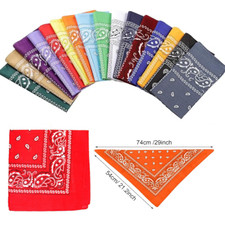 2 Pcs Assorted Bandanas