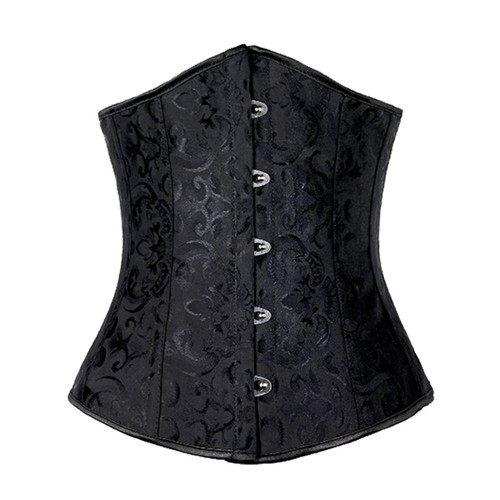 28x spiral steel boned waist - steel,