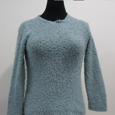 Women's Angora Blend Crew