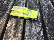 Matchbox 1963 Cadillac Ambulance 2014 MB994 Made in Thailand Bright Green