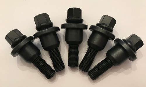 Black bolts nut - 5,